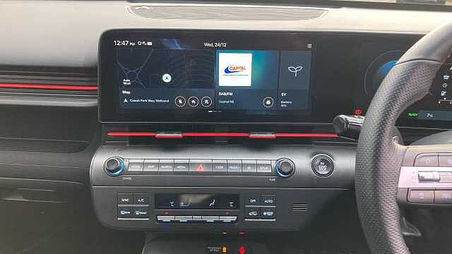 Hyundai KONA 160kW N Line 65kWh 5dr Auto Electric Hatchback Red