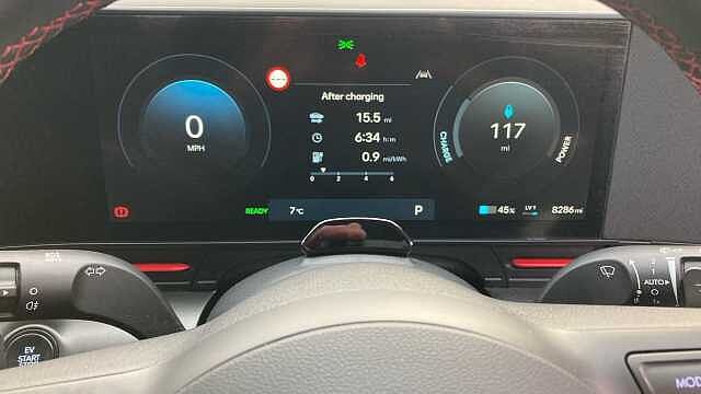 Hyundai KONA 160kW N Line 65kWh 5dr Auto Electric Hatchback Red