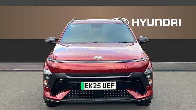 Hyundai KONA 160kW N Line 65kWh 5dr Auto Electric Hatchback Red