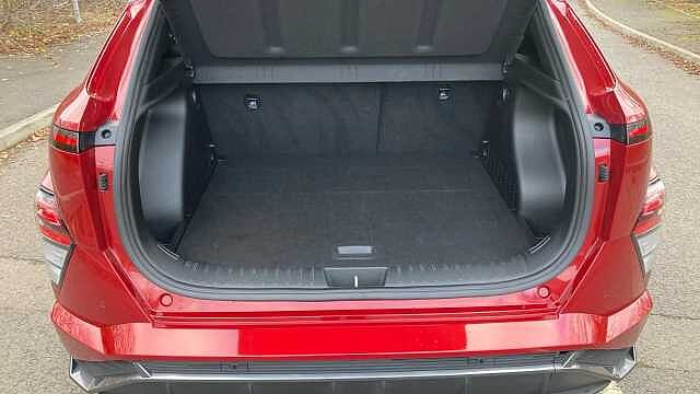 Hyundai KONA 160kW N Line 65kWh 5dr Auto Electric Hatchback Red