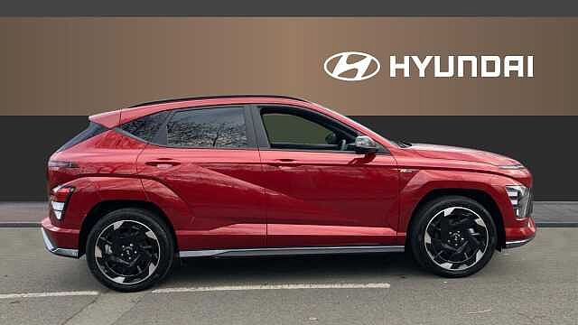 Hyundai KONA 160kW N Line 65kWh 5dr Auto Electric Hatchback Red