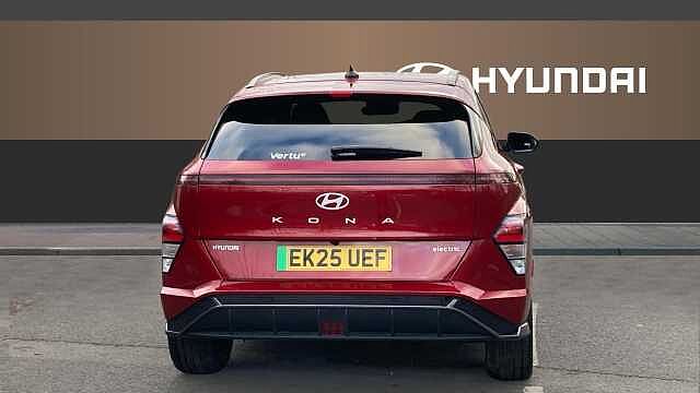 Hyundai KONA 160kW N Line 65kWh 5dr Auto Electric Hatchback Red