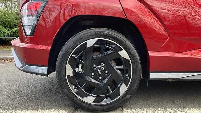 Hyundai KONA 160kW N Line 65kWh 5dr Auto Electric Hatchback Red