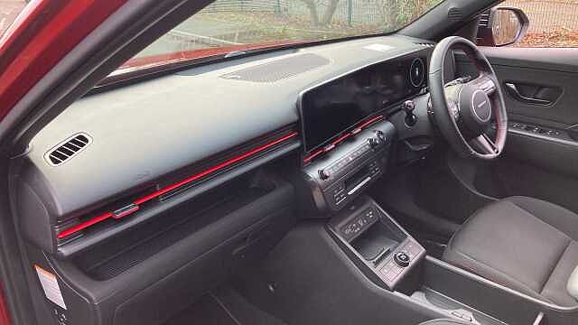Hyundai KONA 160kW N Line 65kWh 5dr Auto Electric Hatchback Red