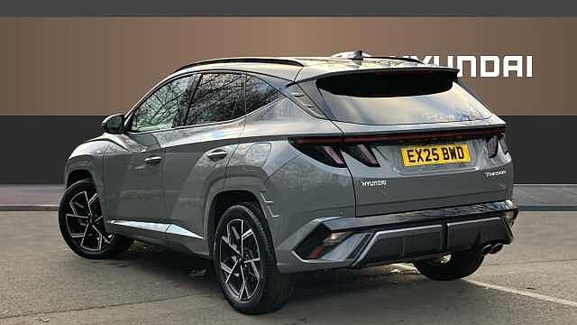 Hyundai TUCSON 1.6T N Line 5dr Petrol Estate Grey
