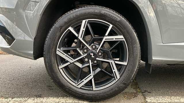 Hyundai TUCSON 1.6T N Line 5dr Petrol Estate Grey