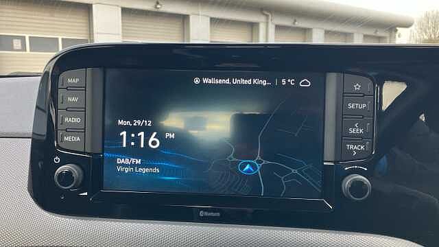 Hyundai I10 1.0 [63] Advance 5dr Auto [Nav] Petrol Hatchback Grey