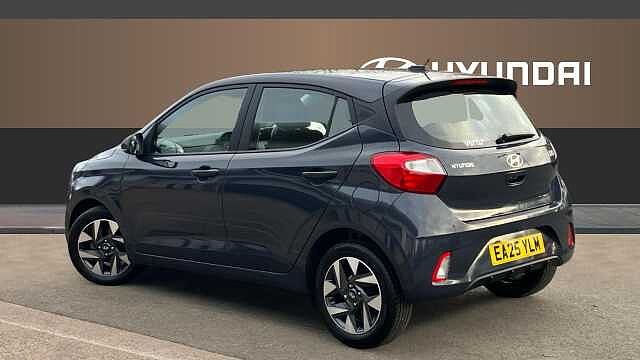 Hyundai I10 1.0 [63] Advance 5dr Auto [Nav] Petrol Hatchback Grey