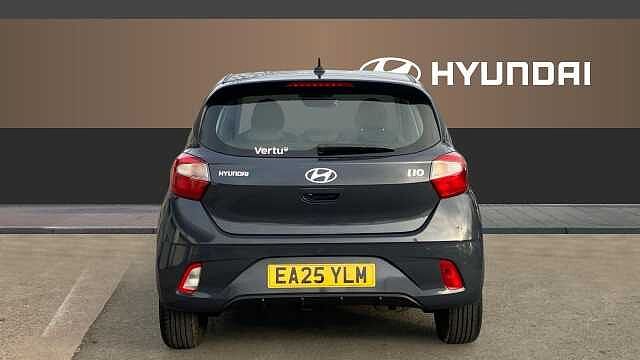 Hyundai I10 1.0 [63] Advance 5dr Auto [Nav] Petrol Hatchback Grey