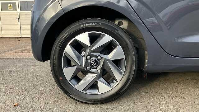 Hyundai I10 1.0 [63] Advance 5dr Auto [Nav] Petrol Hatchback Grey