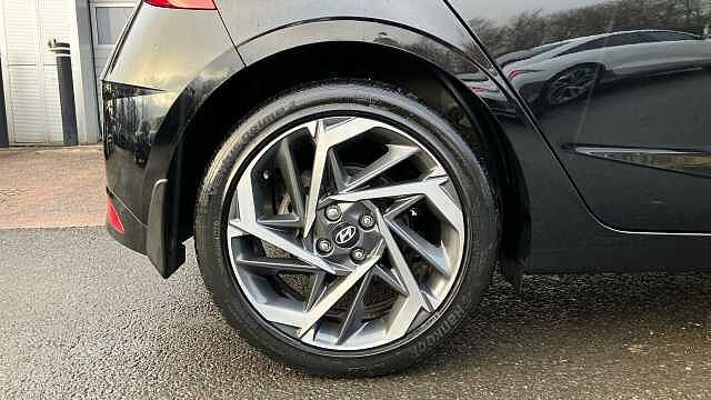 Hyundai I20 1.0T GDi 48V MHD Premium 5dr Petrol Hatchback Black