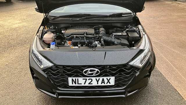Hyundai I20 1.0T GDi 48V MHD Premium 5dr Petrol Hatchback Black
