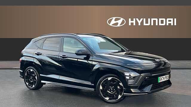 Hyundai KONA 160kW N Line S 65kWh 5dr Auto Electric Hatchback