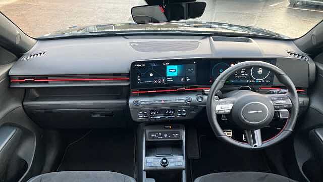 Hyundai KONA 160kW N Line S 65kWh 5dr Auto Electric Hatchback