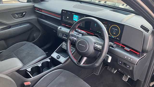 Hyundai KONA 160kW N Line S 65kWh 5dr Auto Electric Hatchback