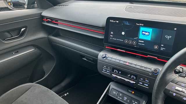 Hyundai KONA 160kW N Line S 65kWh 5dr Auto Electric Hatchback