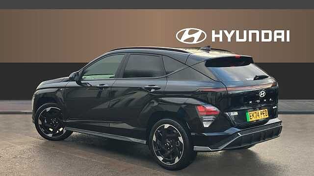 Hyundai KONA 160kW N Line S 65kWh 5dr Auto Electric Hatchback