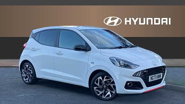 Hyundai i10 1.0 T-GDi N Line 5dr Petrol Hatchback