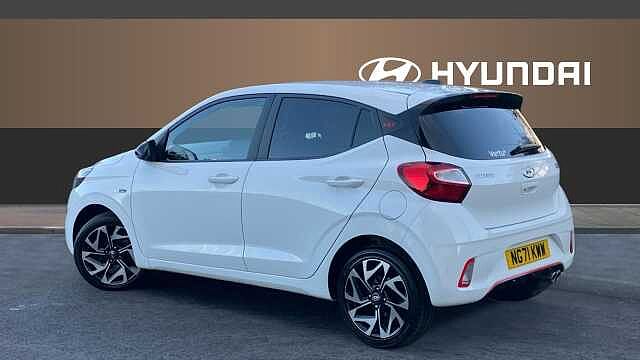 Hyundai i10 1.0 T-GDi N Line 5dr Petrol Hatchback