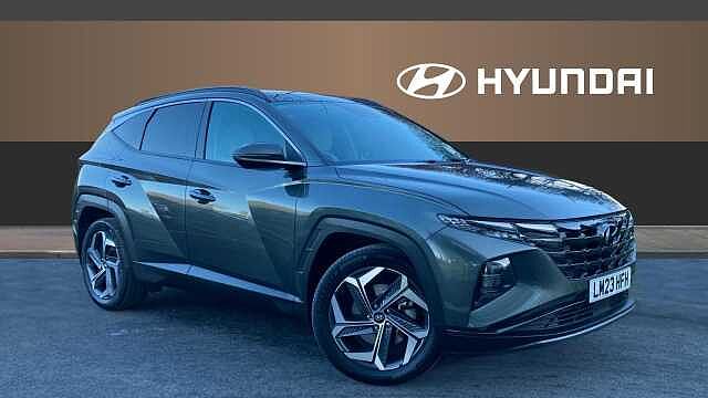 Hyundai TUCSON 1.6 TGDi Hybrid 230 Ultimate 5dr 2WD Auto Hybrid Estate