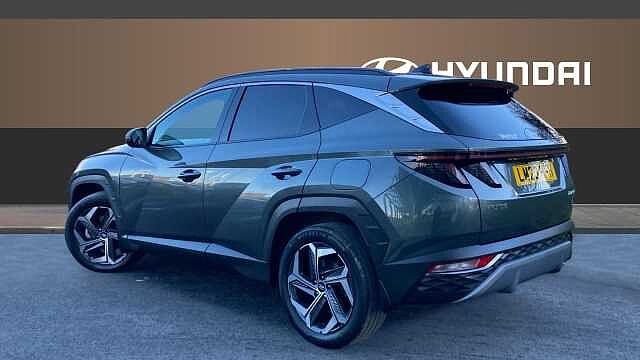 Hyundai TUCSON 1.6 TGDi Hybrid 230 Ultimate 5dr 2WD Auto Hybrid Estate
