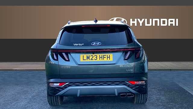 Hyundai TUCSON 1.6 TGDi Hybrid 230 Ultimate 5dr 2WD Auto Hybrid Estate