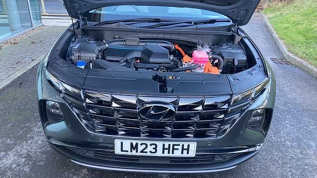 Hyundai TUCSON 1.6 TGDi Hybrid 230 Ultimate 5dr 2WD Auto Hybrid Estate