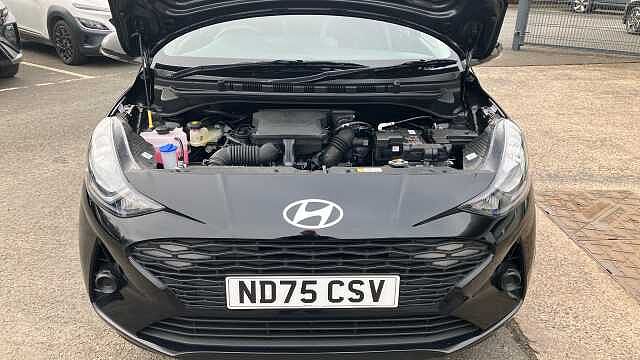 Hyundai i10 1.0 [63] Advance 5dr Auto [Nav] Petrol Hatchback