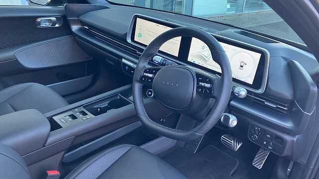 Hyundai IONIQ 6 239kW Ultimate 77kWh 4dr AWD Auto Electric Saloon Additional Pearl - Biophilic Blue