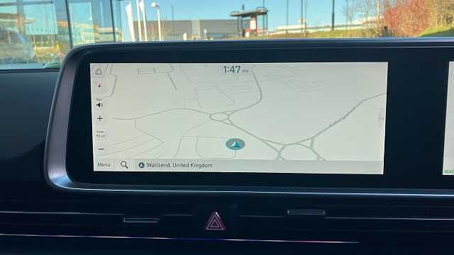 Hyundai IONIQ 6 239kW Ultimate 77kWh 4dr AWD Auto Electric Saloon Additional Pearl - Biophilic Blue