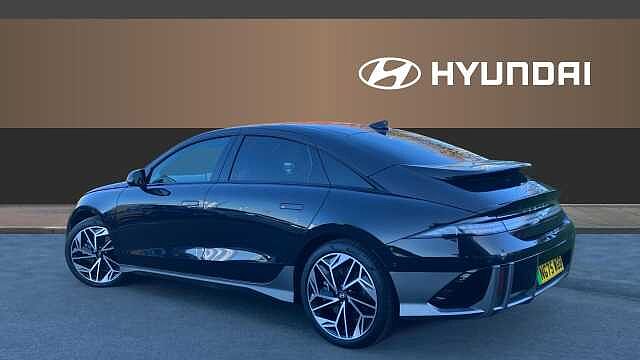 Hyundai IONIQ 6 239kW Ultimate 77kWh 4dr AWD Auto Electric Saloon Additional Pearl - Biophilic Blue
