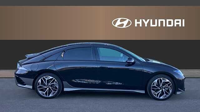 Hyundai IONIQ 6 239kW Ultimate 77kWh 4dr AWD Auto Electric Saloon Additional Pearl - Biophilic Blue