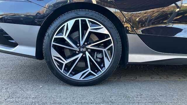 Hyundai IONIQ 6 239kW Ultimate 77kWh 4dr AWD Auto Electric Saloon Additional Pearl - Biophilic Blue