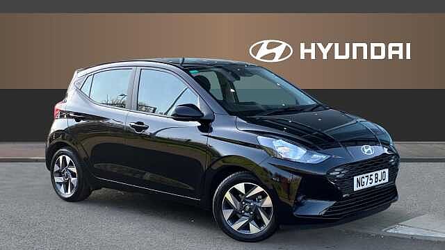 Hyundai i10 1.0 [63] Advance 5dr Auto [Nav] Petrol Hatchback