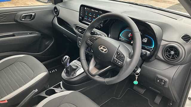 Hyundai i10 1.0 [63] Advance 5dr Auto [Nav] Petrol Hatchback