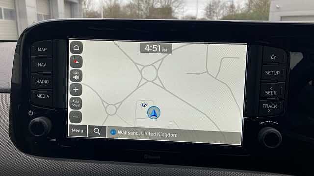 Hyundai i10 1.0 [63] Advance 5dr Auto [Nav] Petrol Hatchback