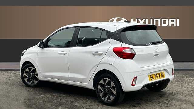 Hyundai i10 1.0 [63] Advance 5dr Auto [Nav] Petrol Hatchback