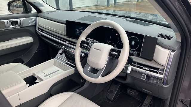 Hyundai SANTA FE 1.6 TGDi Plug-in Hybrid Ultimate 5dr 4WD Auto Estate Grey