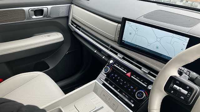 Hyundai SANTA FE 1.6 TGDi Plug-in Hybrid Ultimate 5dr 4WD Auto Estate Grey