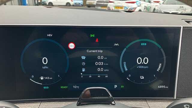 Hyundai SANTA FE 1.6 TGDi Plug-in Hybrid Ultimate 5dr 4WD Auto Estate Grey