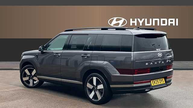 Hyundai SANTA FE 1.6 TGDi Plug-in Hybrid Ultimate 5dr 4WD Auto Estate Grey