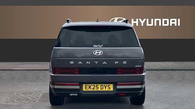 Hyundai SANTA FE 1.6 TGDi Plug-in Hybrid Ultimate 5dr 4WD Auto Estate Grey