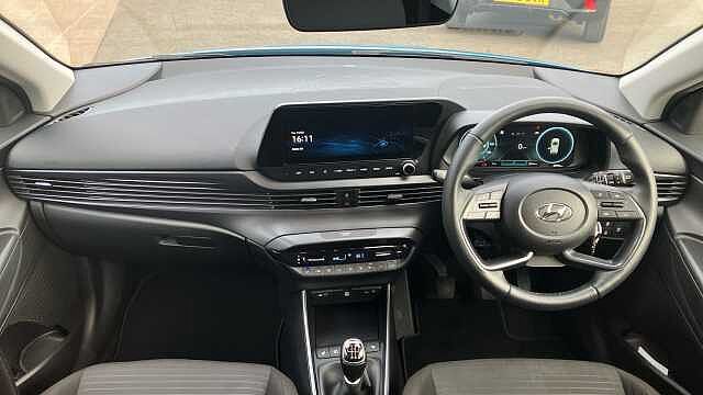 Hyundai I20 1.0T GDi 48V MHD Premium 5dr Petrol Hatchback Turquoise
