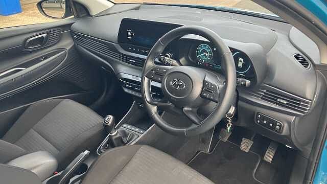 Hyundai I20 1.0T GDi 48V MHD Premium 5dr Petrol Hatchback Turquoise