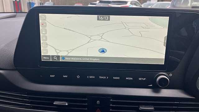 Hyundai I20 1.0T GDi 48V MHD Premium 5dr Petrol Hatchback Turquoise