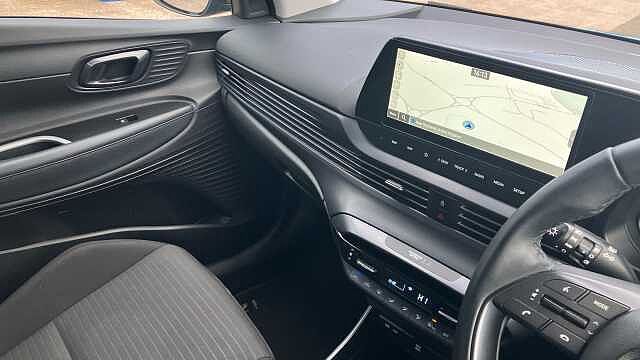 Hyundai I20 1.0T GDi 48V MHD Premium 5dr Petrol Hatchback Turquoise