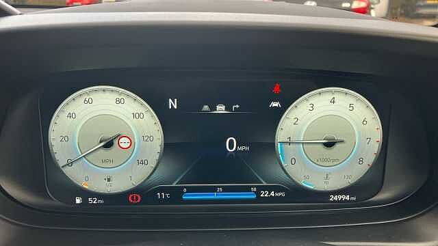 Hyundai I20 1.0T GDi 48V MHD Premium 5dr Petrol Hatchback Turquoise