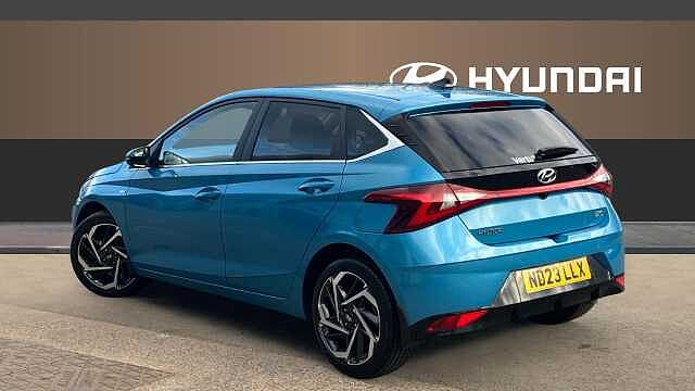 Hyundai I20 1.0T GDi 48V MHD Premium 5dr Petrol Hatchback Turquoise
