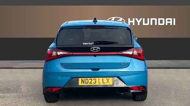 Hyundai I20 1.0T GDi 48V MHD Premium 5dr Petrol Hatchback Turquoise