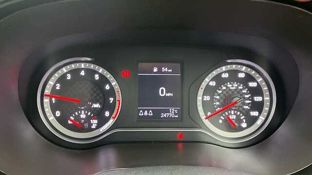 Hyundai I10 1.0 MPi SE Connect 5dr Petrol Hatchback Red